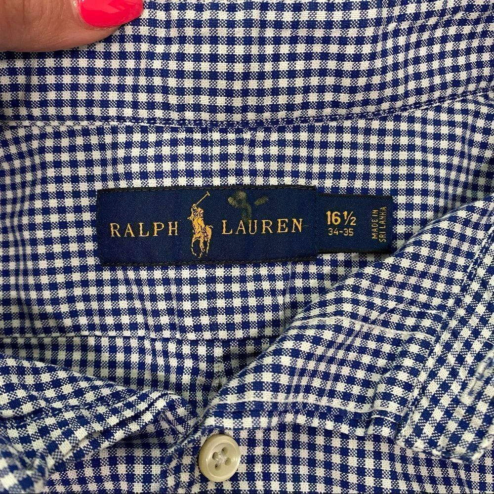 POLO RALPH LAUREN Button Down Dress Shirt - Picture 8 of 9